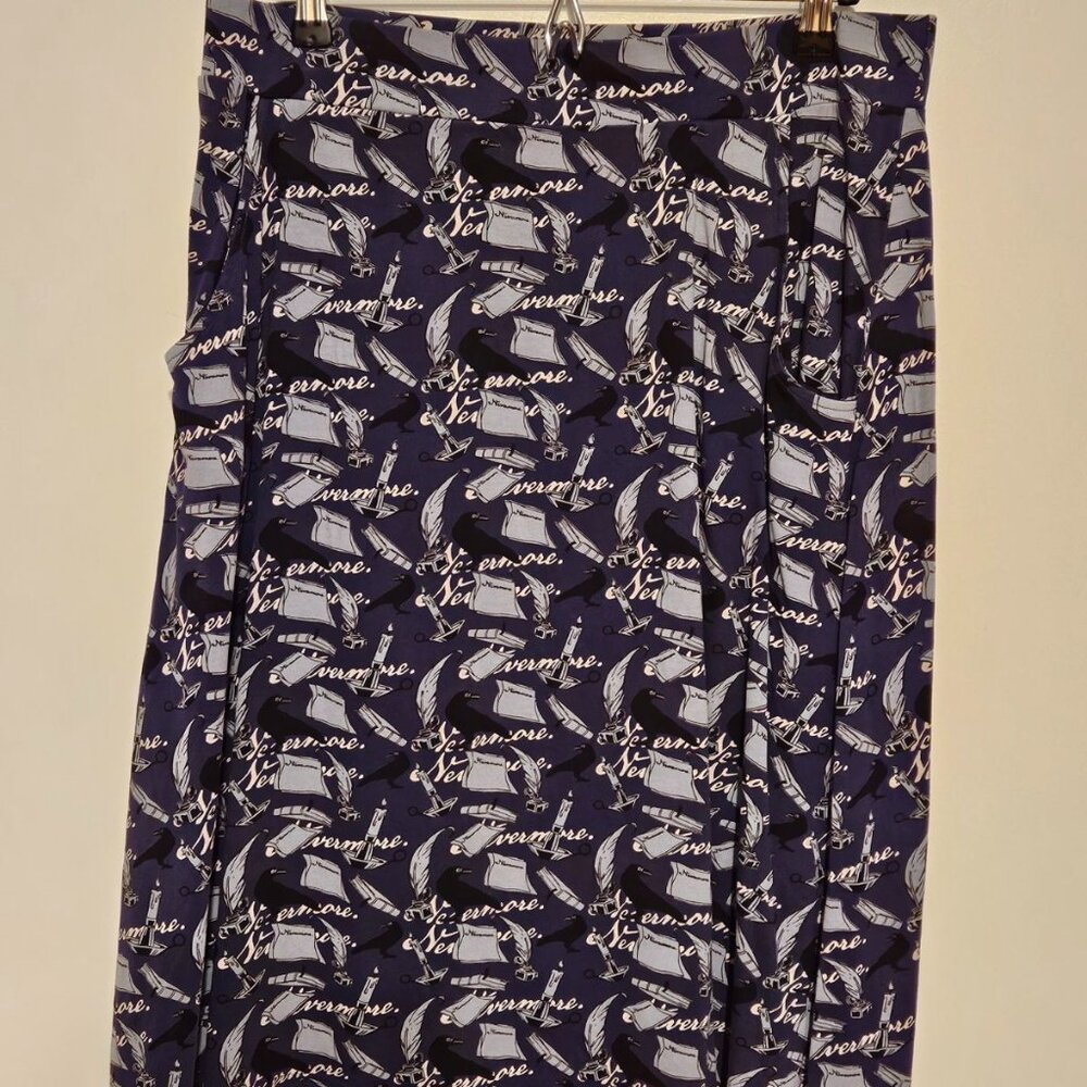 Svaha Skirt XL Poe's The Raven